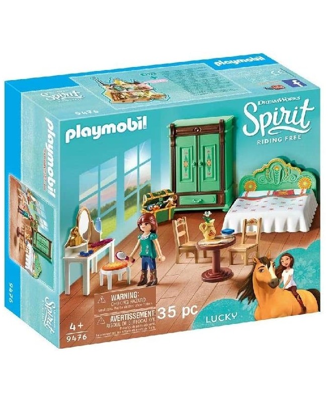 Playmobil spirit indomable habitacion de fortu