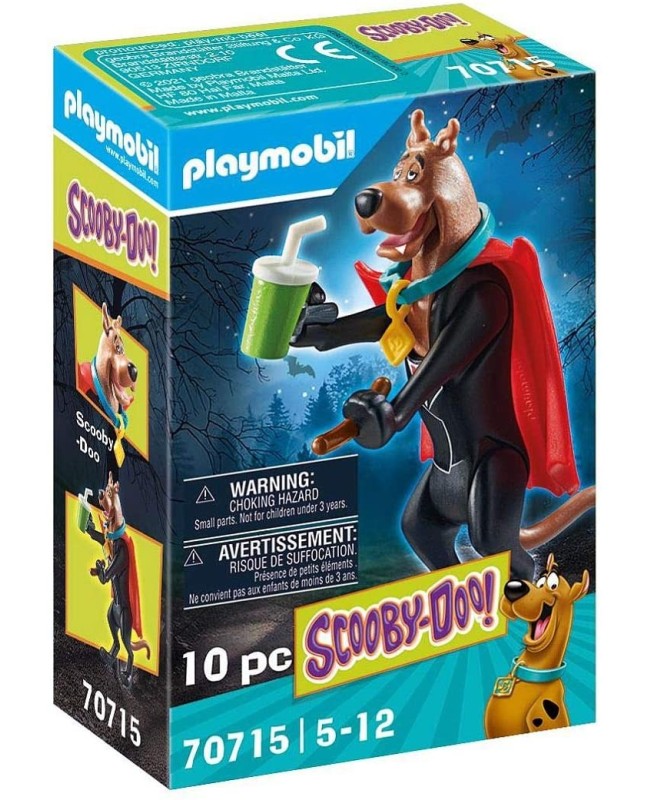 Playmobil scooby - doo! figura coleccionable vampiro