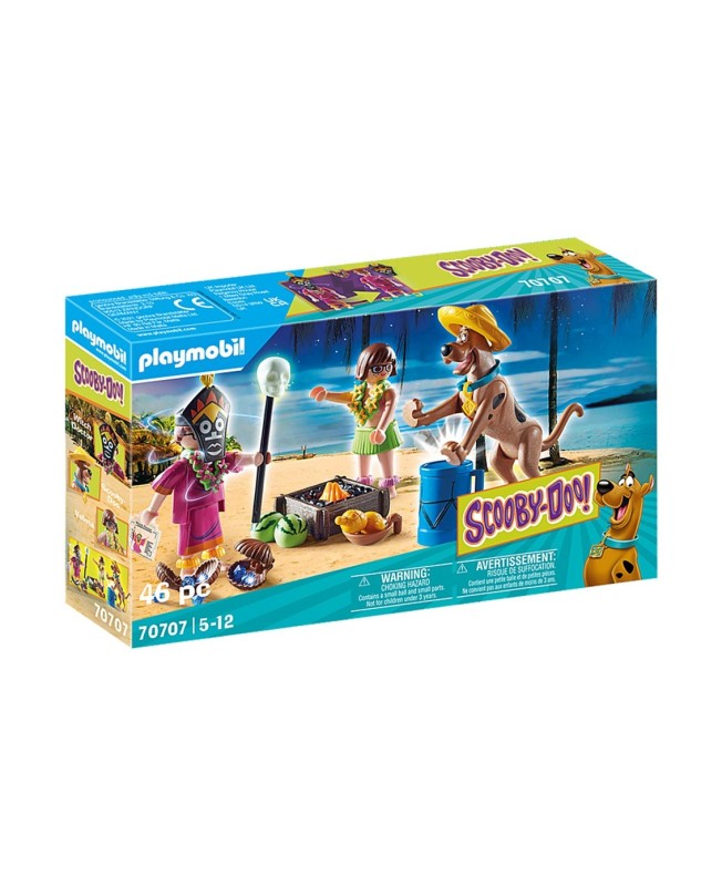 Playmobil scooby - doo! aventura con witch doctor