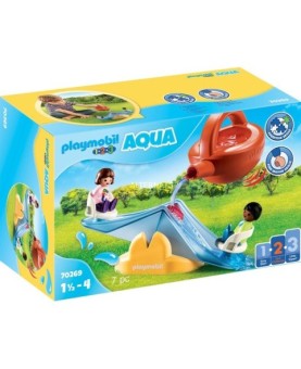 Playmobil aqua 1.2.3 balancin acuatico con regadera