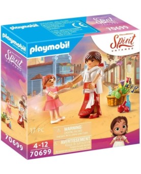 Playmobil spirit indomable joven fortu y milagros