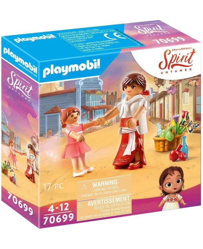 Playmobil spirit indomable joven fortu y milagros