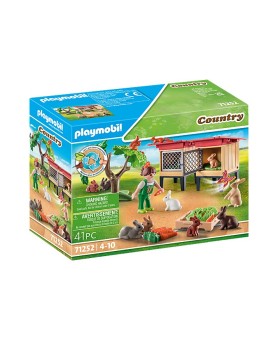 Playmobil country conejera