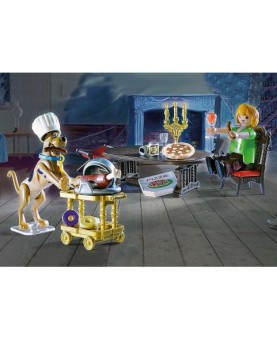 Playmobil scooby doo cena con shaggy