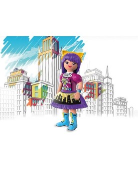 Playmobil everdreamerz viona comic world series 2