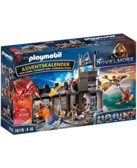 Playmobil calendario de adviento novelmore