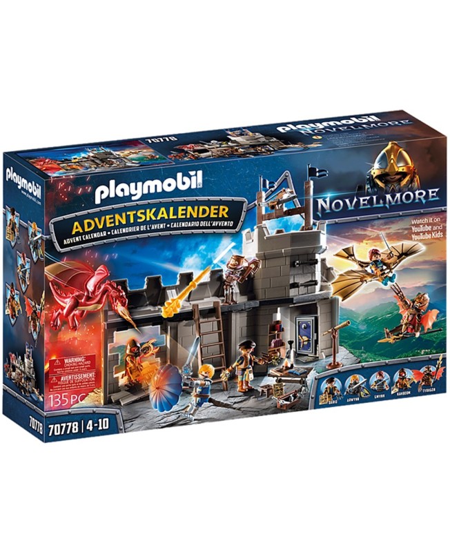 Playmobil calendario de adviento novelmore