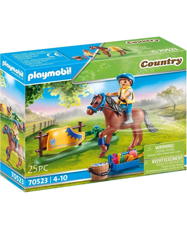 Playmobil coleccionable poni gales