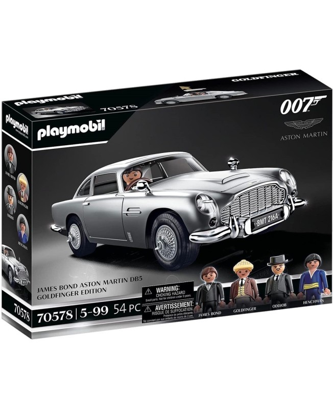 Playmobil james bond aston martin db5 -  edicion goldfinger