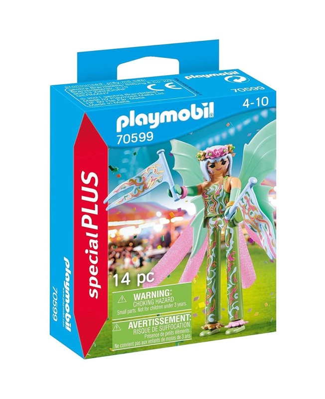 Playmobil hada con zancos