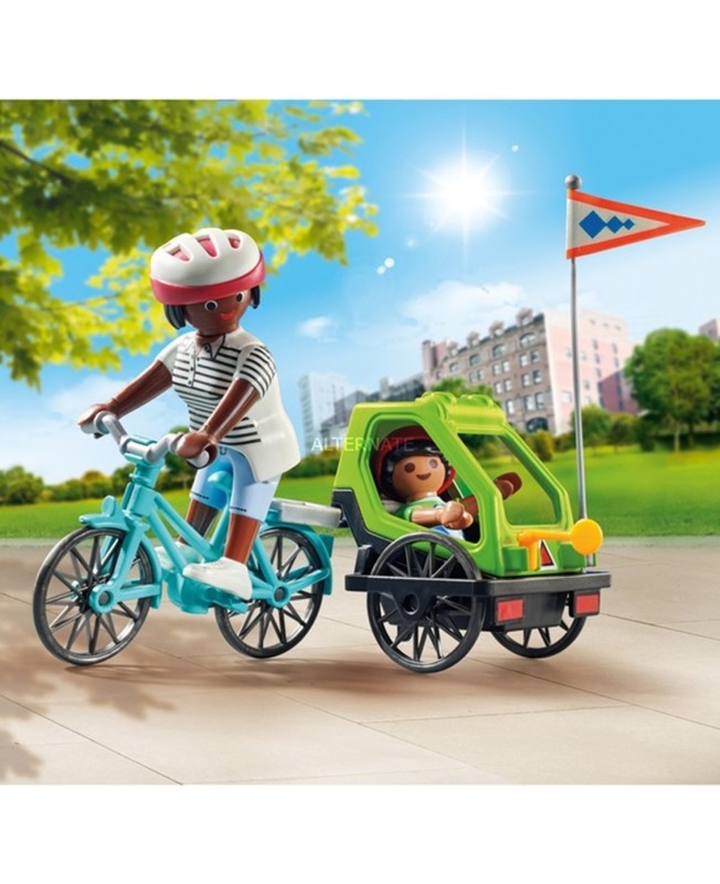 Playmobil special plus excursion en bicicleta