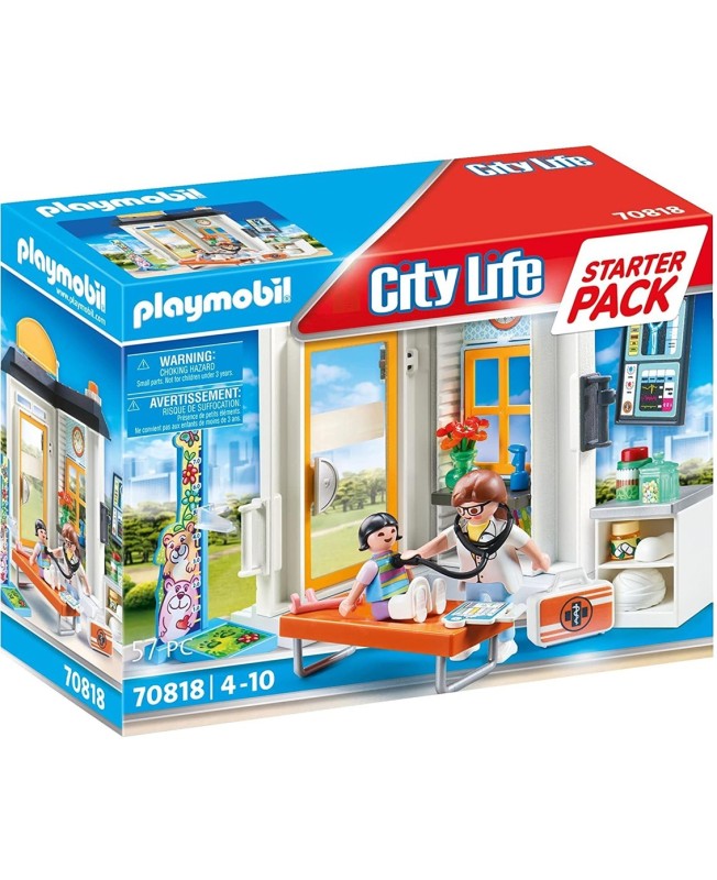 Playmobil starter pack pediatra