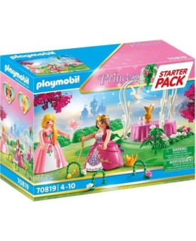 Playmobil starter pack jardin de la princesa