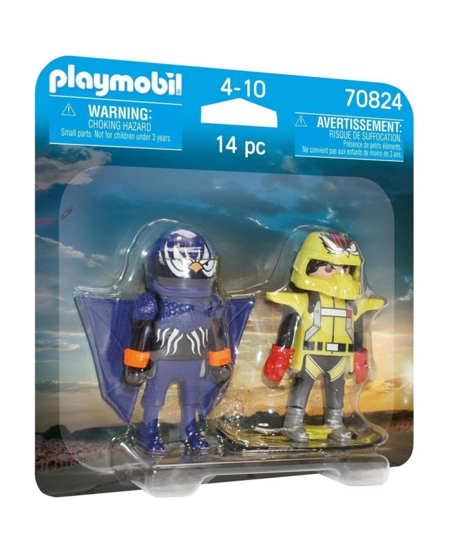 Playmobil duo pack air stunt show