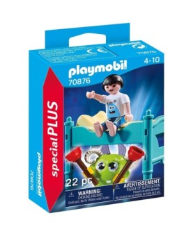 Playmovil special plus niño con mounstruo