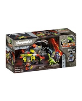 Playmobil robo - dino maquina de combate