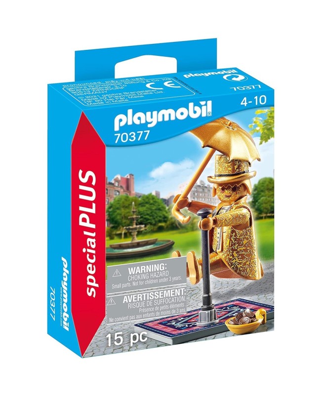 Playmobil artista callejero