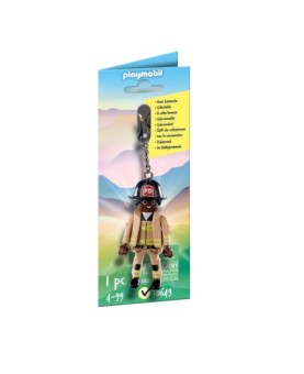 Playmobil llavero bombero