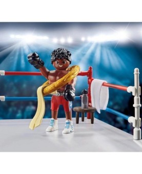 Playmobil campeon de boxeo