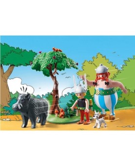 Playmobil astérix: la caza del jabalí