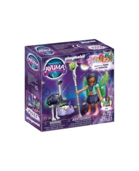 Playmobil ayuma moon fairy con animal del alma