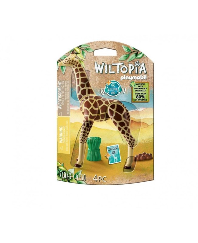 Playmobil wild life jirafa