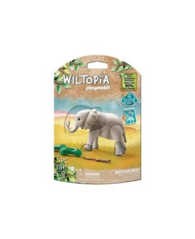 Playmobil wiltopia elefante joven