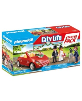 Playmobil starter pack boda