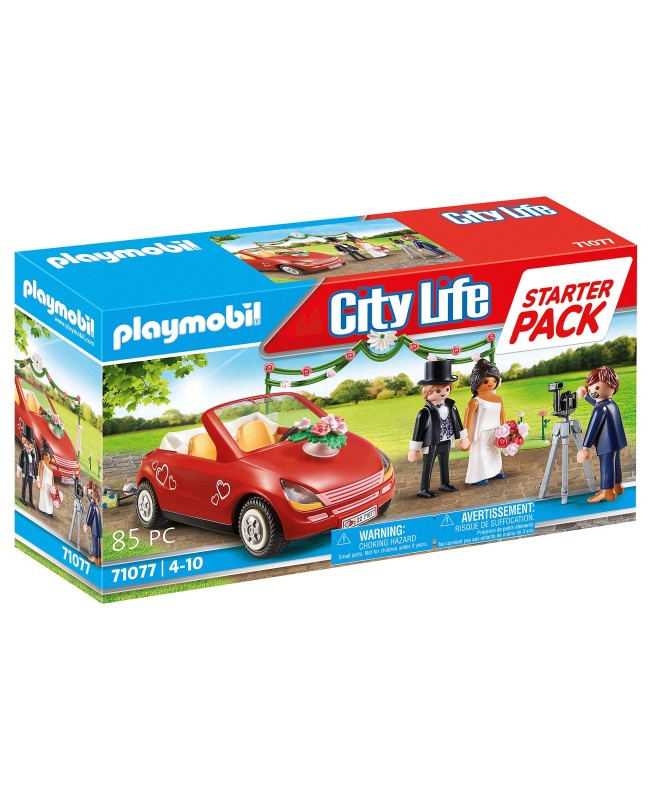 Playmobil starter pack boda