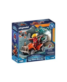 Playmobil dragones : nine realms : icaris quad