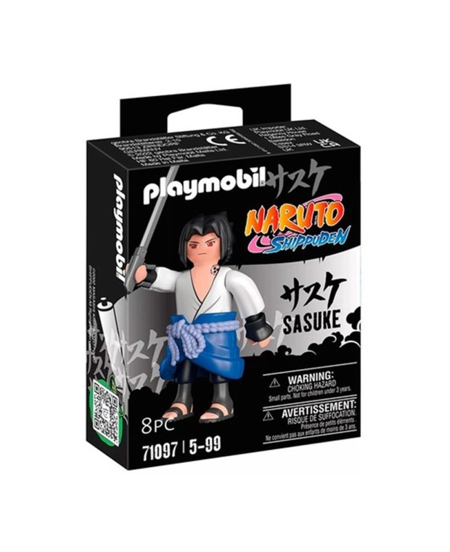 Playmobil naruto shippuden uchiha sasuke