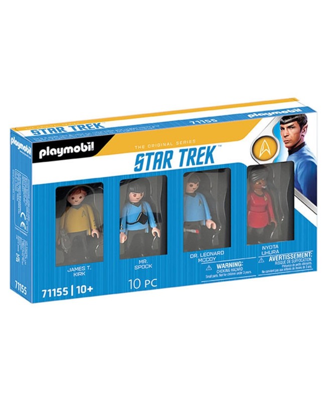 Playmobil star trek -  set de figuras