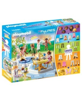 Playmobil my figures: el baile magico