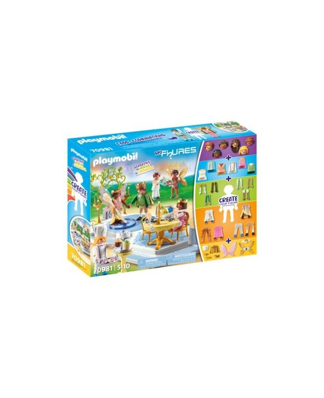 Playmobil my figures: el baile magico