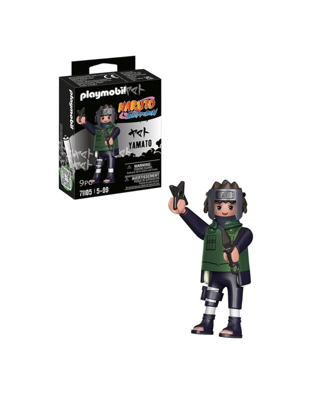 Playmobil naruto shippuden yamato