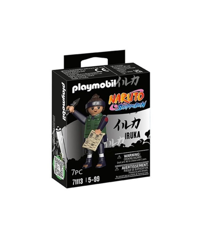 Playmobil naruto shippuden iruka