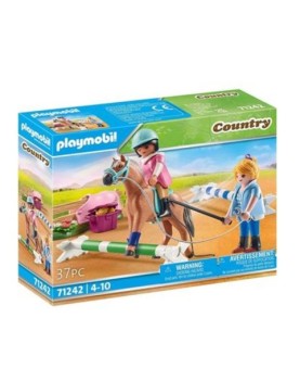 Playmobil country -  clase de equitacion