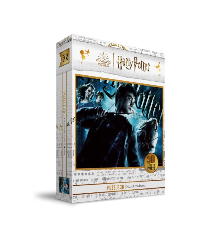 Puzle 100 efecto 3d poster harry potter y el misterio del principe harry potter