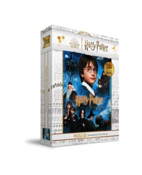 Puzle 100 efecto 3d poster piedra filosofal harry potter