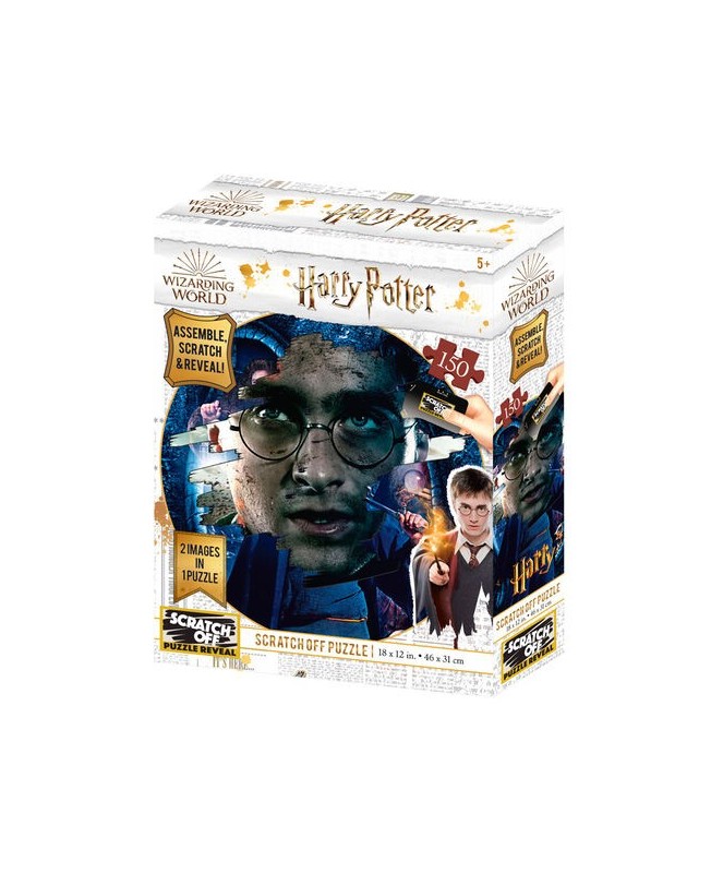 Puzzle para rascar harry potter harry potter 150 piezas