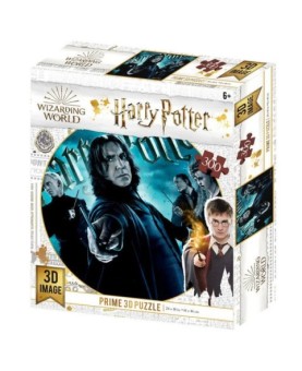 Puzzle 3d lenticular harry potter miembros ilustres de slytherin 300 piezas