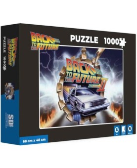 Puzle asmodee 1000 piezas regreso al futuro ii pegi 14