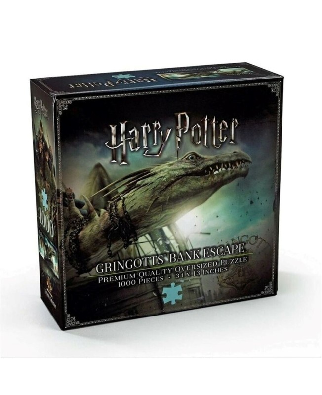 Puzzle the noble collection harry potter escape del banco gringotts