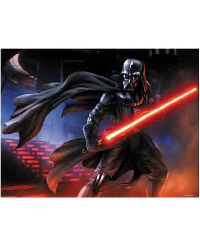 Puzle lenticular prime 3d 500 piezas star wars darth vader