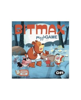 Juego de mesa gdm bitmax puzzle game pegi 4