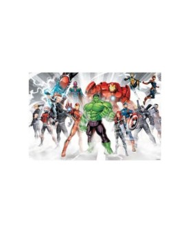 Puzzle lenticular prime 3d marvel vengadores 200 piezas