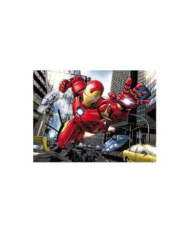 Puzzle lenticular prime 3d marvel iron - man 500 piezas