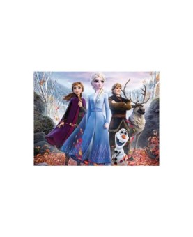 Puzzle lenticular prime 3d disney frozen personajes 500 piezas