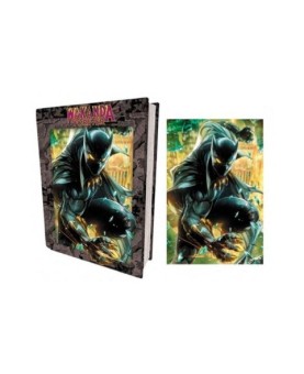 Puzzle libro lenticular prime 3d marvel wakanda forever 300 piezas