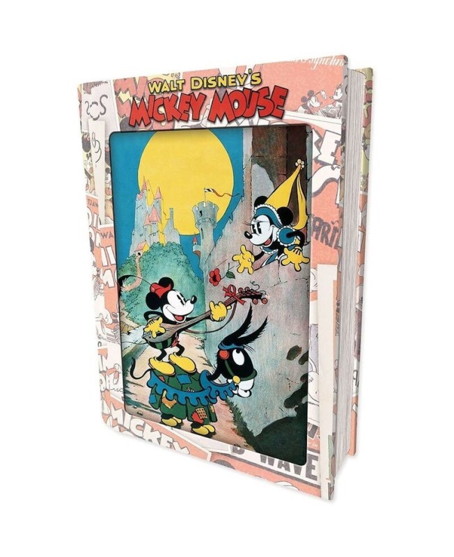 Puzzle libro lenticular prime 3d disney mickey mouse 300 piezas